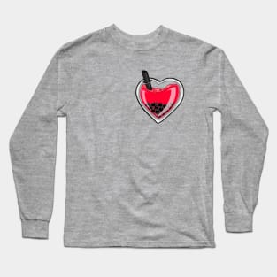 Heart Tea Long Sleeve T-Shirt